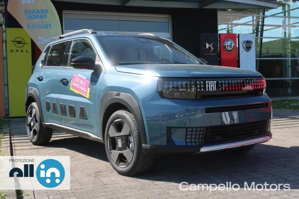 FIAT Grande Panda 1.2 T Hybrid 100cv La Prima Km 0 Mestre Terraglio