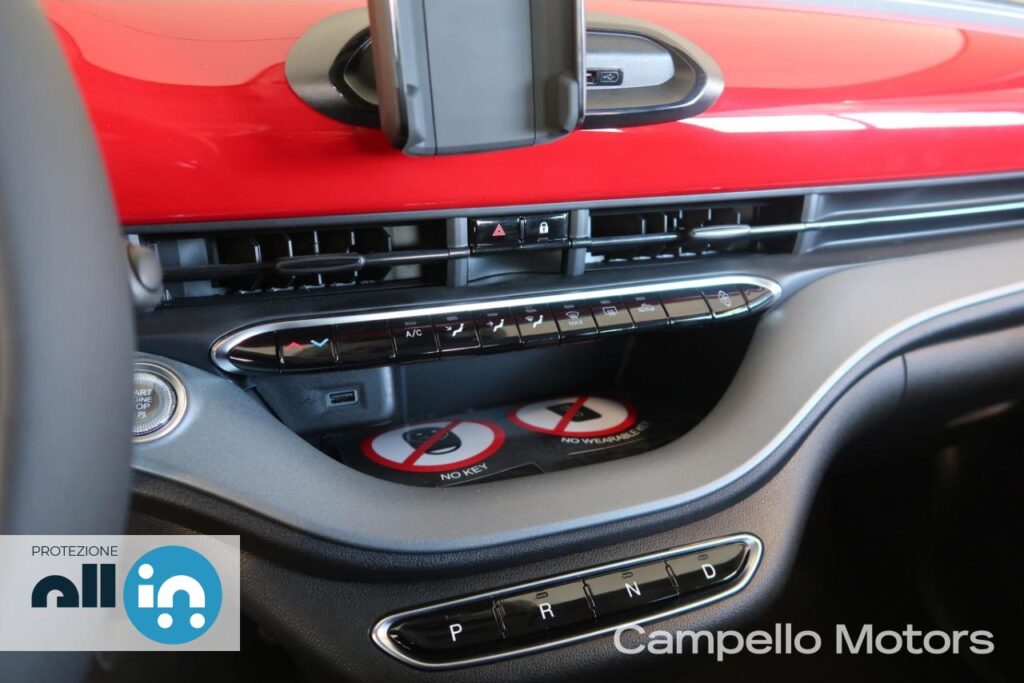 FIAT Nuova 500 Red Berlina 23,6 kWh Km 0 Mirano