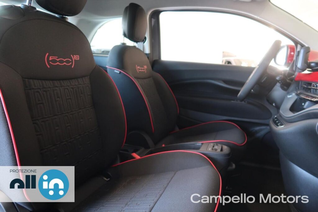 FIAT Nuova 500 Red Berlina 23,6 kWh Km 0 Mirano