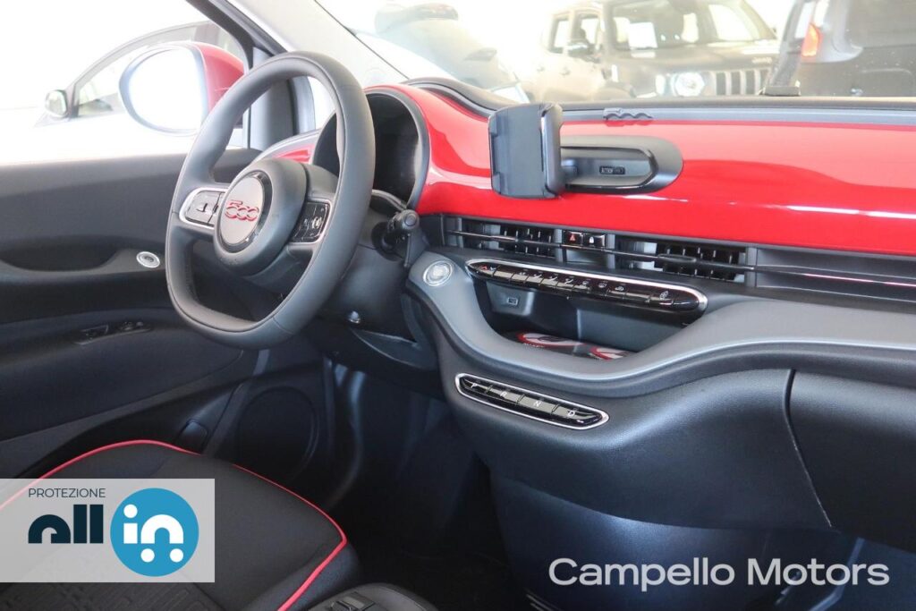 FIAT Nuova 500 Red Berlina 23,6 kWh Km 0 Mirano