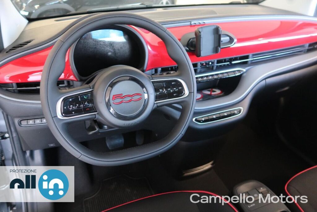 FIAT Nuova 500 Red Berlina 23,6 kWh Km 0 Mirano
