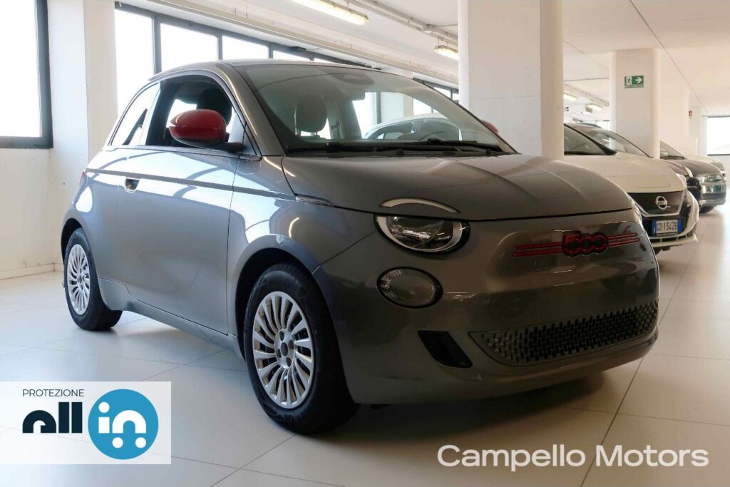 FIAT Nuova 500 Red Berlina 23,6 kWh Km 0 Mirano