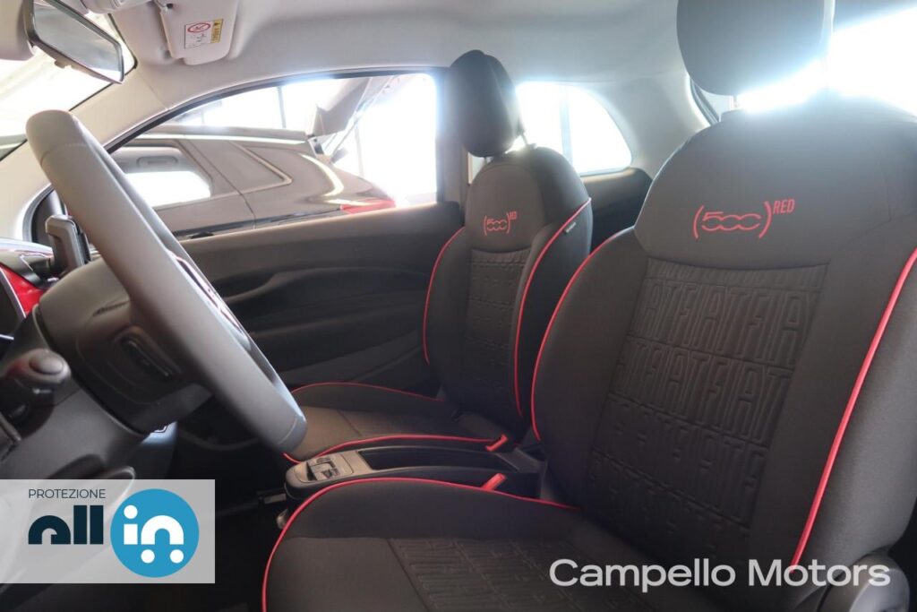 FIAT Nuova 500 Red Berlina 23,6 kWh Km 0 Mirano