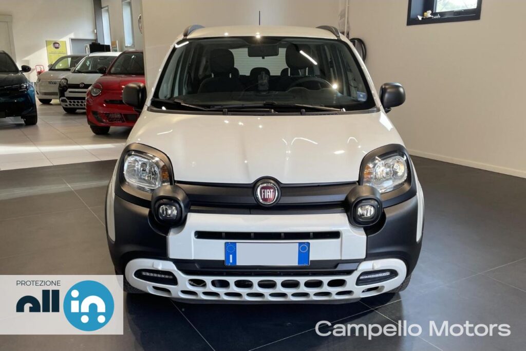 FIAT Panda 1.0 70cv Hybrid City Cross Usato