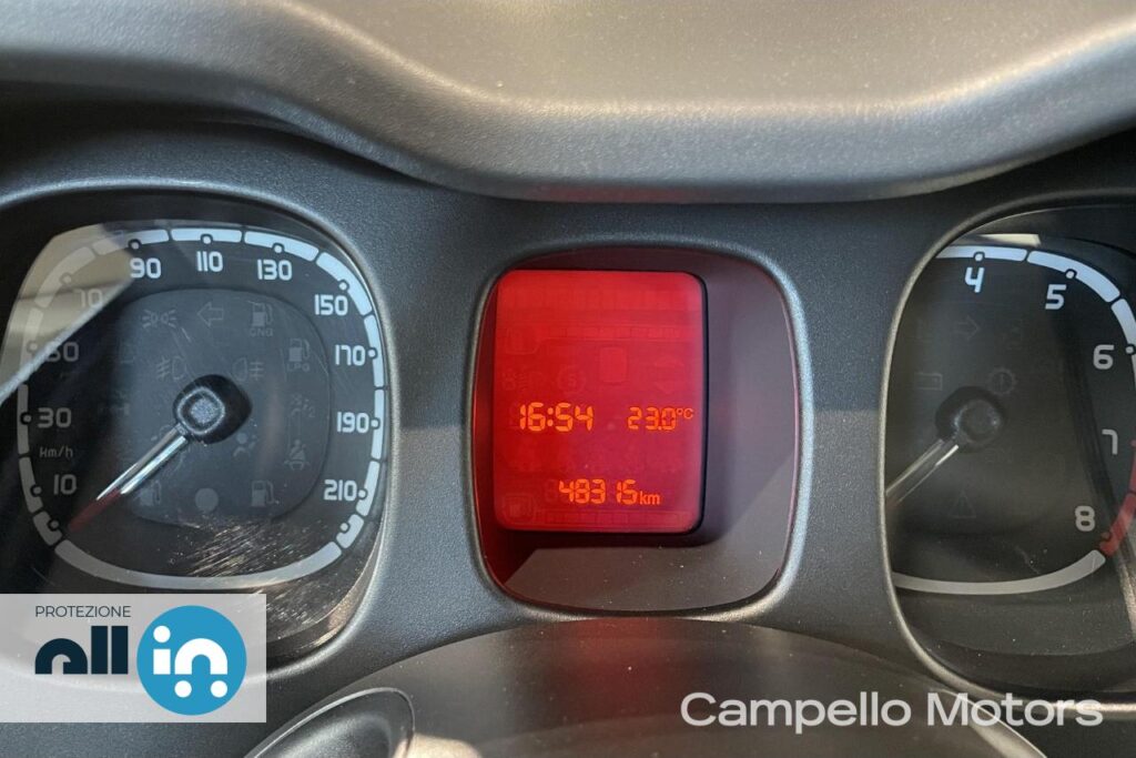 FIAT Panda 1.0 70cv Hybrid City Cross Usato