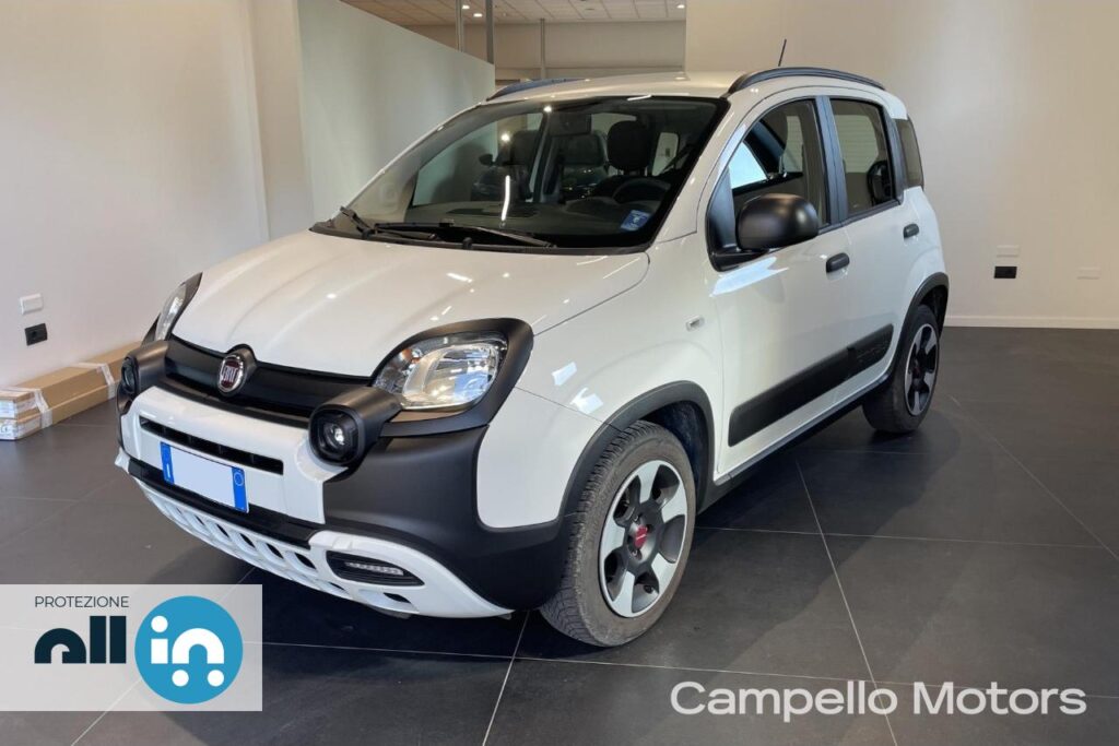 FIAT Panda 1.0 70cv Hybrid City Cross Usato