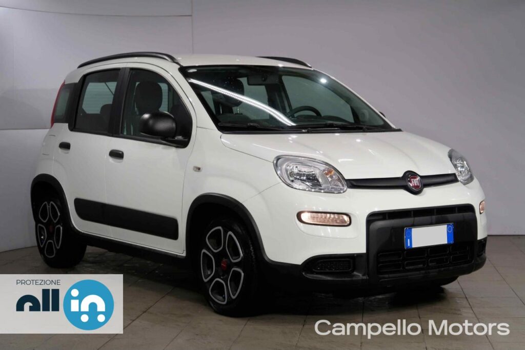 FIAT Panda 1.0 70cv Hybrid City Life Usato Mestre Terraglio