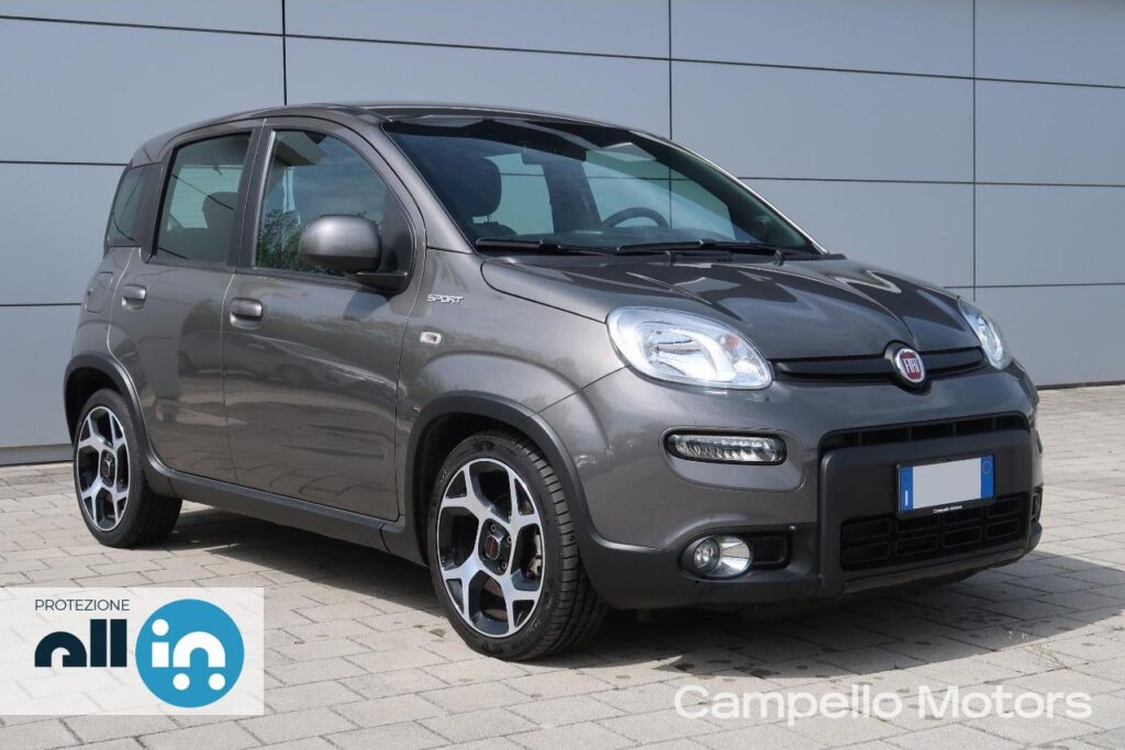 FIAT Panda 1.0 70cv Hybrid Sport Usato Mestre