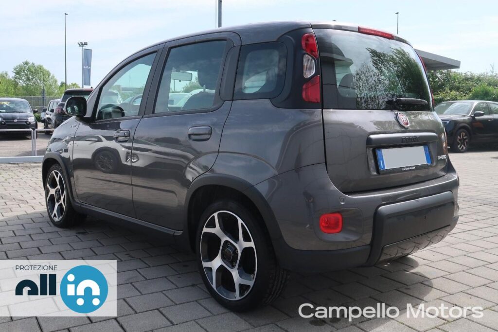 FIAT Panda 1.0 70cv Hybrid Sport Usato Mestre