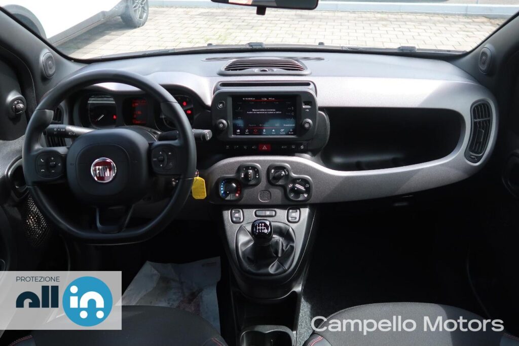 FIAT Panda 1.0 70cv Hybrid Sport Usato Mestre
