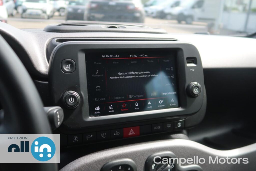 FIAT Panda 1.0 70cv Hybrid Sport Usato Mestre