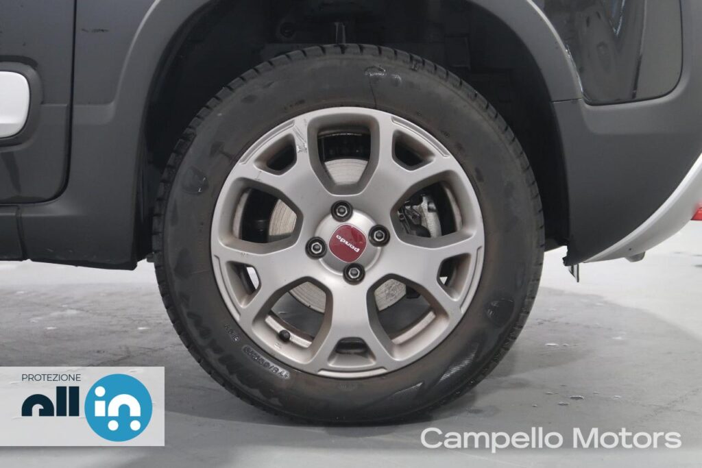 FIAT Panda Cross 0.9T TwinAir S&S 85cv 4x4 Usato Padova