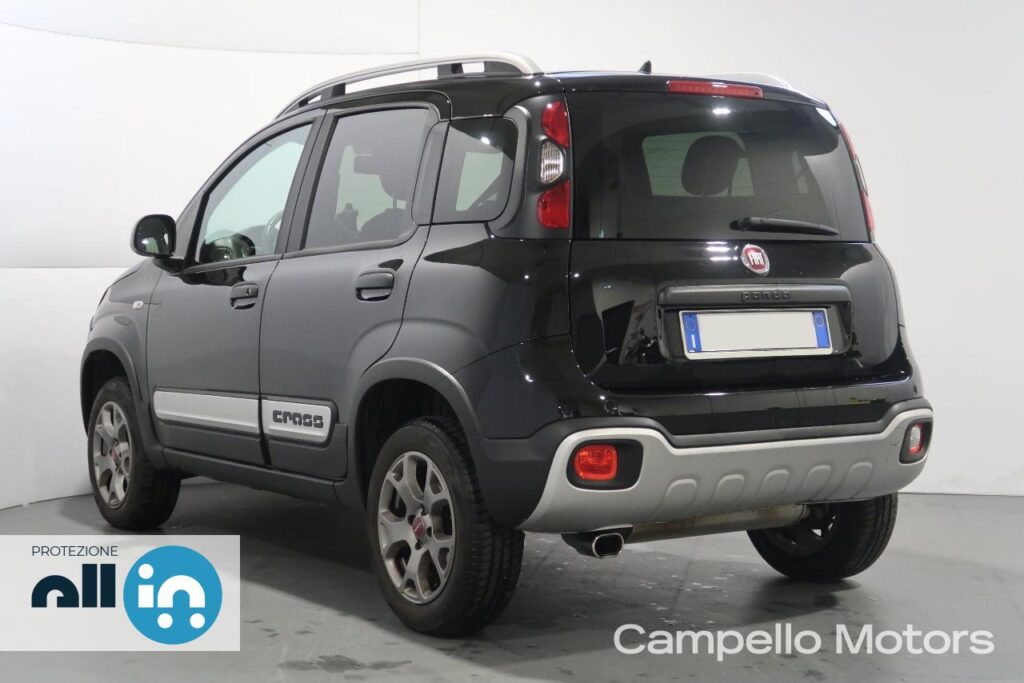 FIAT Panda Cross 0.9T TwinAir S&S 85cv 4x4 Usato Padova