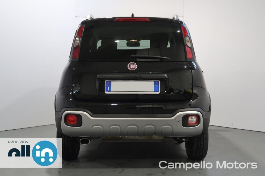 FIAT Panda Cross 0.9T TwinAir S&S 85cv 4x4 Usato Padova