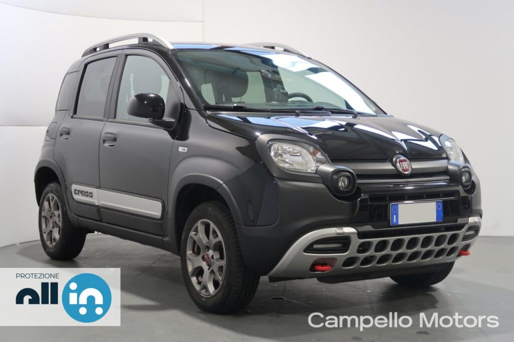 FIAT Panda Cross 0.9T TwinAir S&S 85cv 4x4 Usato Padova