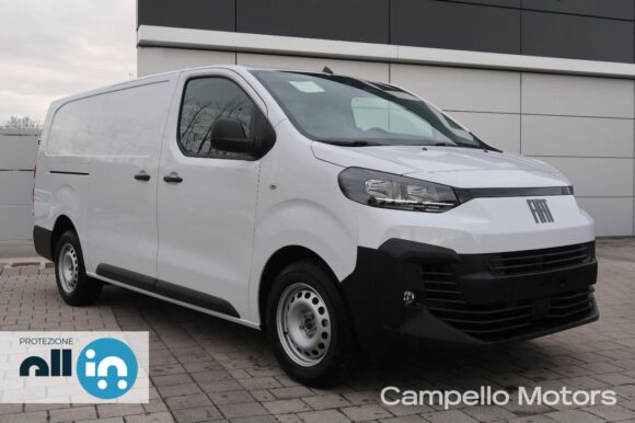 FIAT Scudo L3H1 1.5 Bluehdi 120cv Mt6 Km 0 Mestre