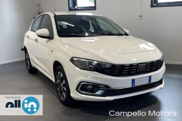 FIAT Tipo 5p 1.5 T4 Hybrid 130cv DCT City Life Usato