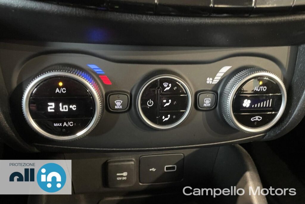 FIAT Tipo 5p 1.5 T4 Hybrid 130cv DCT City Life Usato