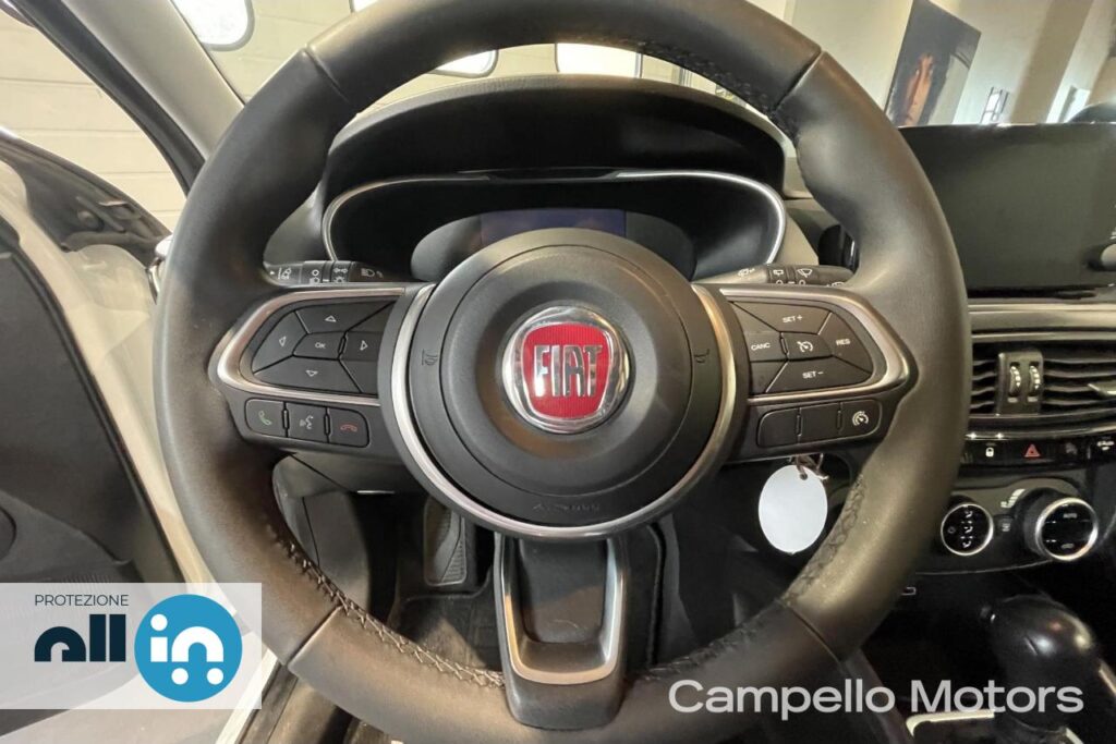 FIAT Tipo 5p 1.5 T4 Hybrid 130cv DCT City Life Usato