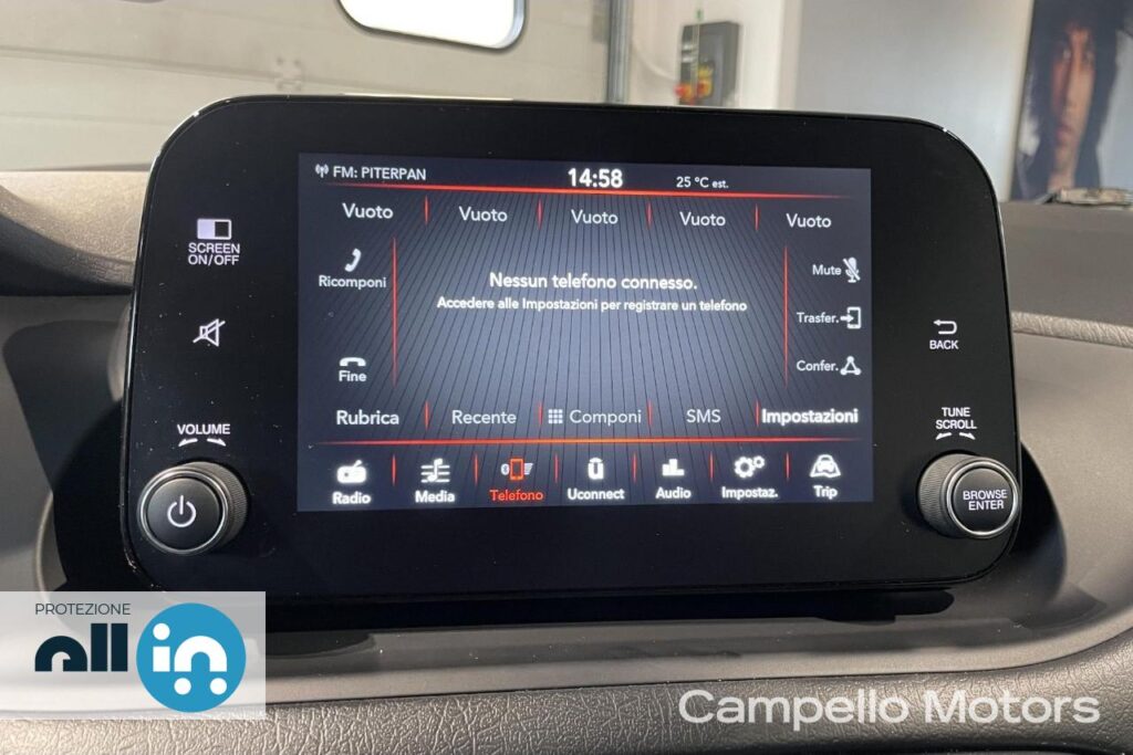 FIAT Tipo 5p 1.5 T4 Hybrid 130cv DCT City Life Usato