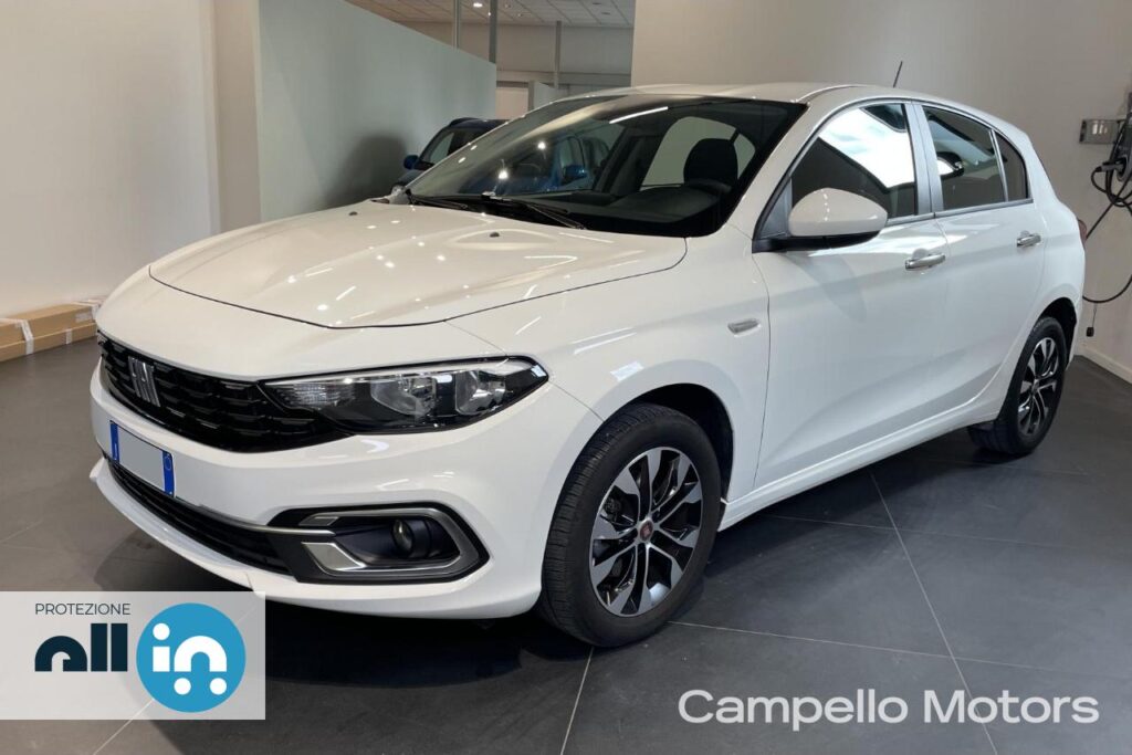 FIAT Tipo 5p 1.5 T4 Hybrid 130cv DCT City Life Usato