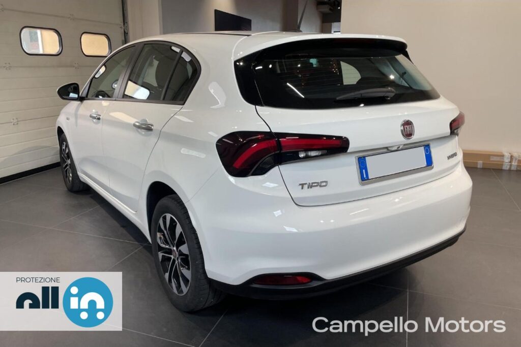 FIAT Tipo 5p 1.5 T4 Hybrid 130cv DCT City Life Usato