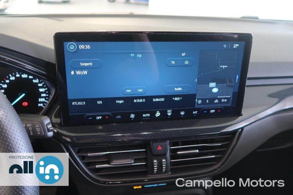FORD Focus 1.5 ecoblue 115cv ST-Line auto Usato Mirano