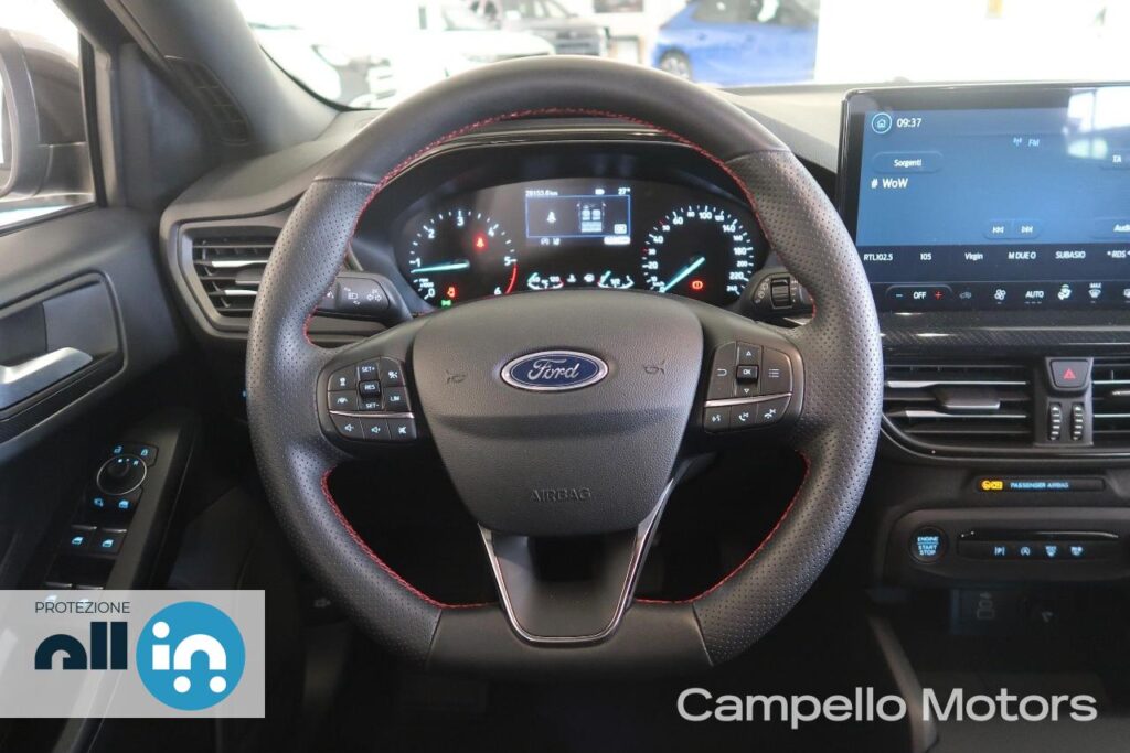 FORD Focus 1.5 ecoblue 115cv ST-Line auto Usato Mirano