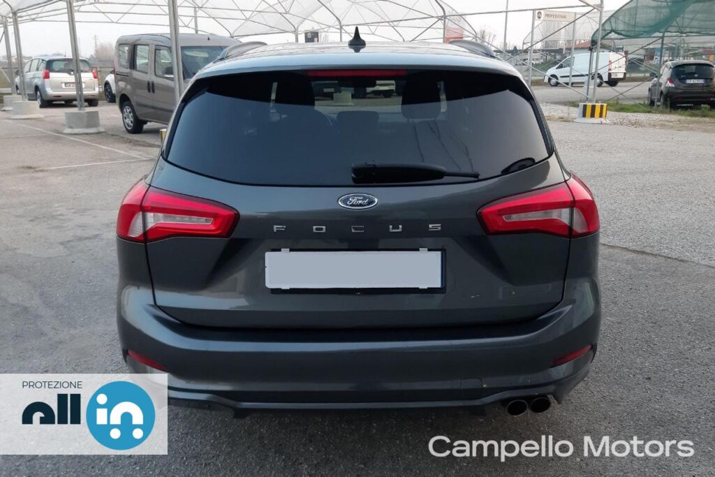 FORD Focus SW 1.0 ecoboost s&s 125cv ST-Line Co-pilot  auto Usato