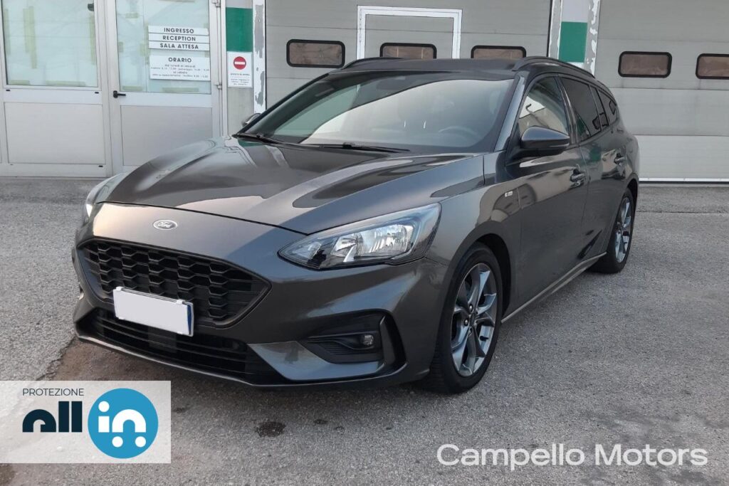 FORD Focus SW 1.0 ecoboost s&s 125cv ST-Line Co-pilot  auto Usato