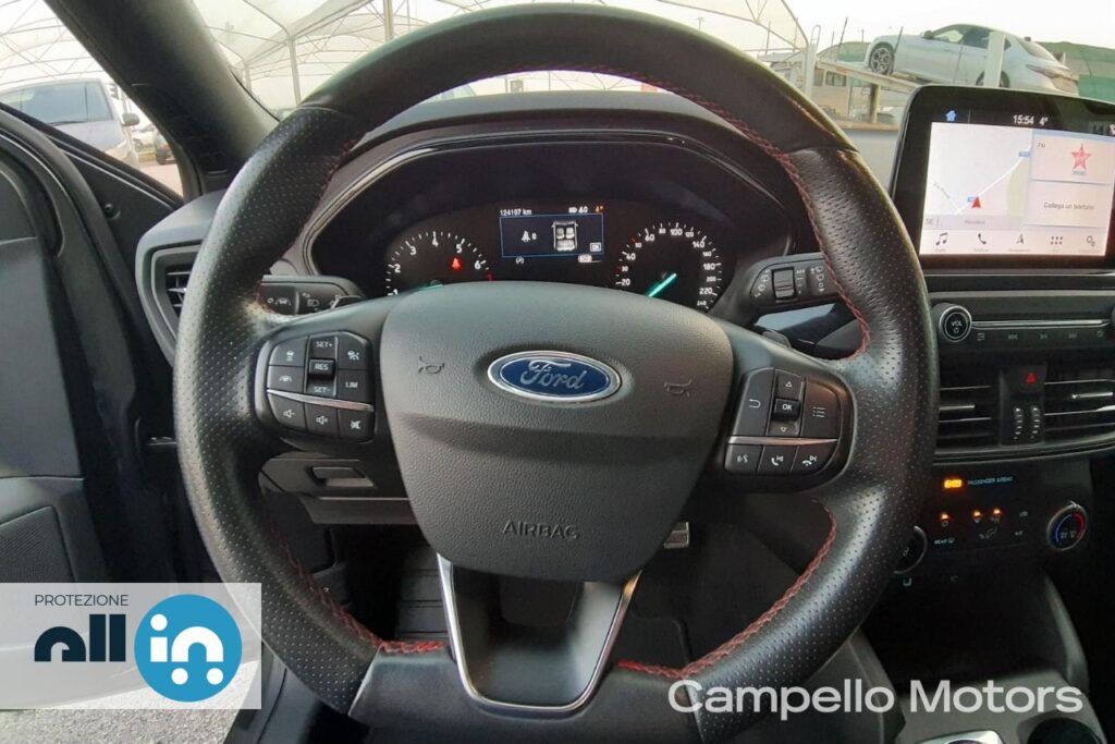 FORD Focus SW 1.0 ecoboost s&s 125cv ST-Line Co-pilot  auto Usato