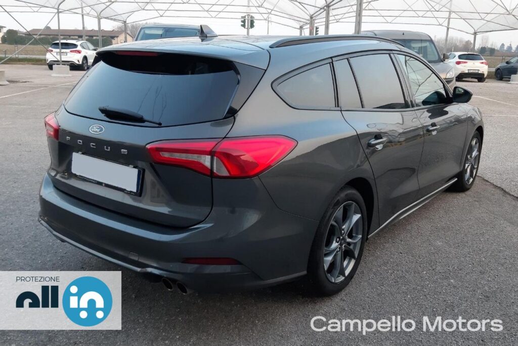 FORD Focus SW 1.0 ecoboost s&s 125cv ST-Line Co-pilot  auto Usato