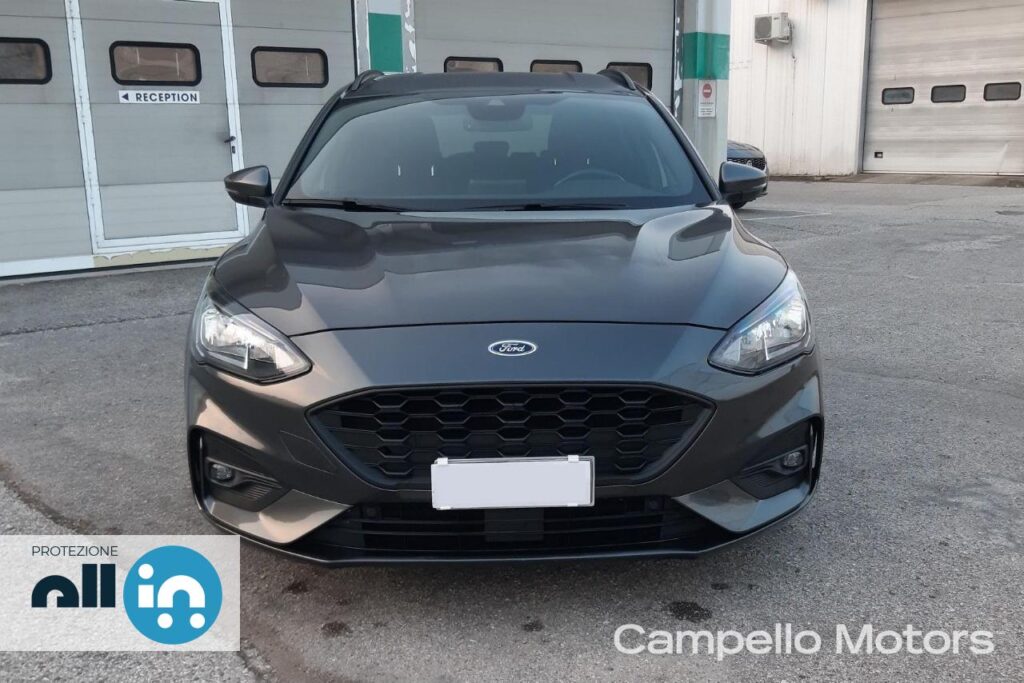 FORD Focus SW 1.0 ecoboost s&s 125cv ST-Line Co-pilot  auto Usato