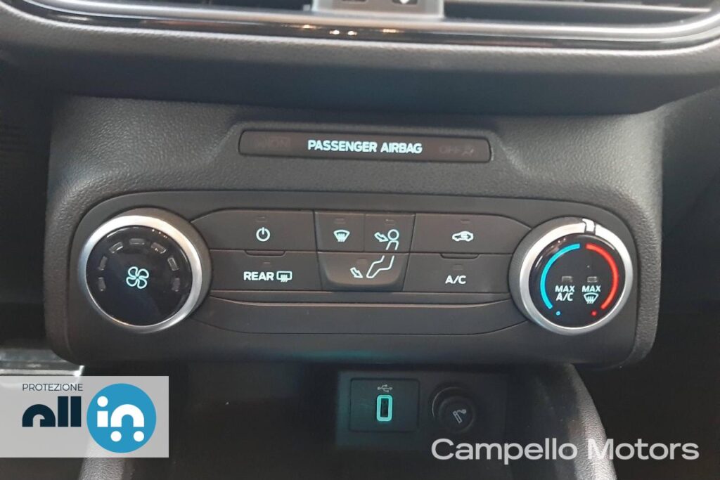 FORD Focus SW 1.0 ecoboost s&s 125cv ST-Line Co-pilot  auto Usato