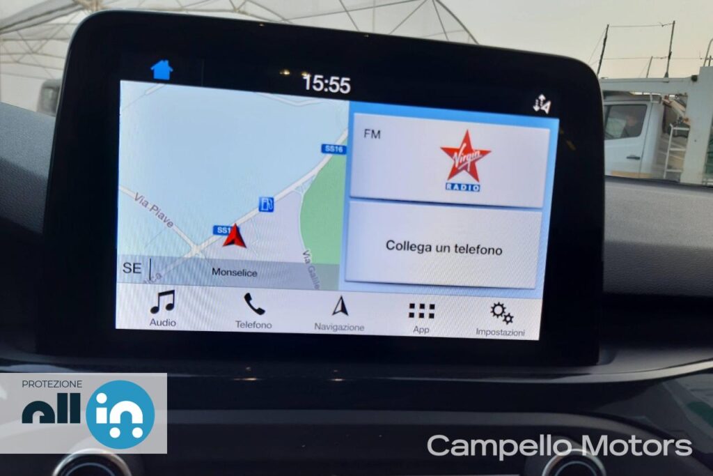FORD Focus SW 1.0 ecoboost s&s 125cv ST-Line Co-pilot  auto Usato