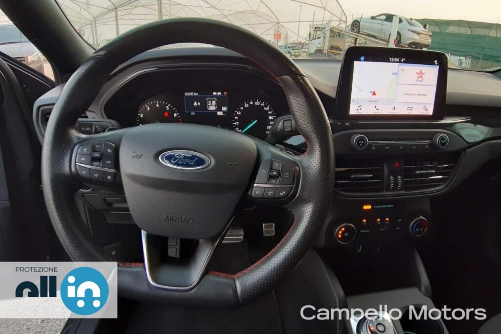 FORD Focus SW 1.0 ecoboost s&s 125cv ST-Line Co-pilot  auto Usato