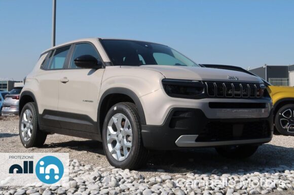 JEEP Avenger Mhev 1.2 T 100cv DCT Altitude Km 0 Mestre Terraglio