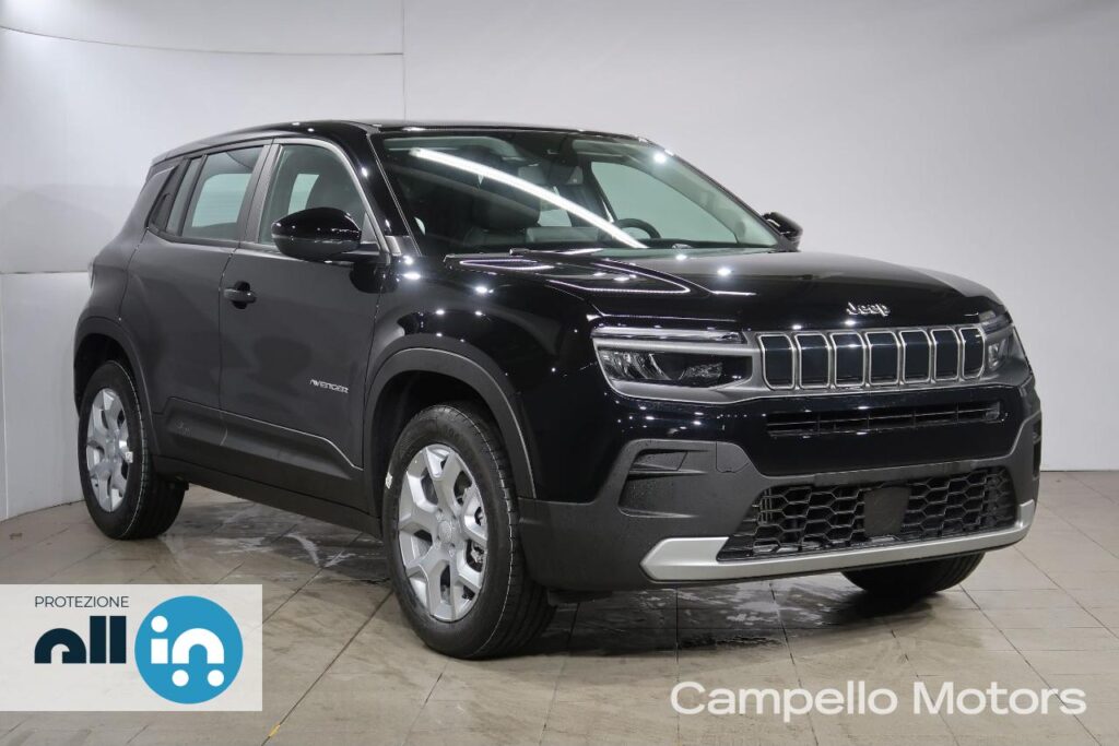 JEEP Avenger Mhev 1.2 T 100cv DCT Altitude Km 0 Mestre Terraglio