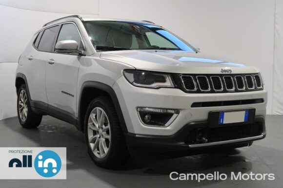 JEEP Compass 1.6 Mjt 120cv 2WD Limited Usato Mestre Terraglio
