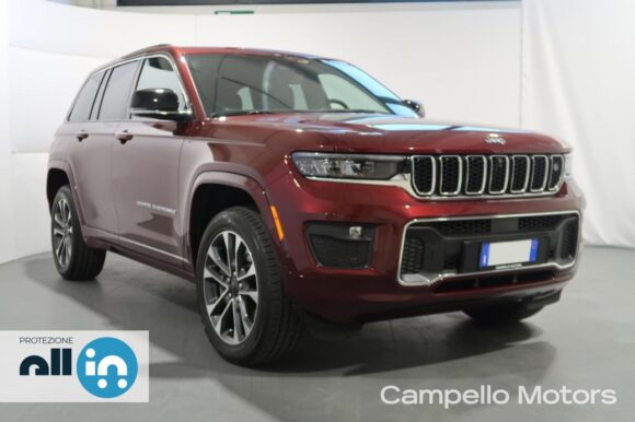 JEEP Grand Cherokee PHEV 2.0 4xe 380cv AT8 Overland My23 Usato Mestre Terraglio