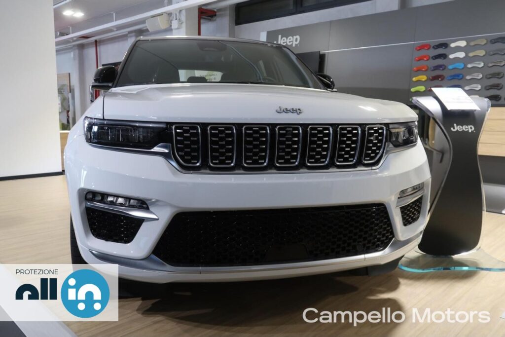 JEEP Grand Cherokee Phev 2.0 4xe 380cv AT8 Summit Reserve  Km 0 Mirano