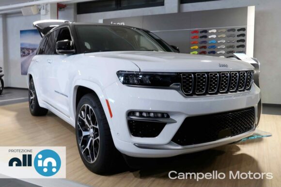 JEEP Grand Cherokee Phev 2.0 4xe 380cv AT8 Summit Reserve Km 0 Mirano