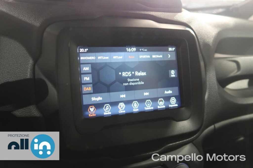 JEEP Renegade 1.0 T3 120cv Limited MY22 Usato