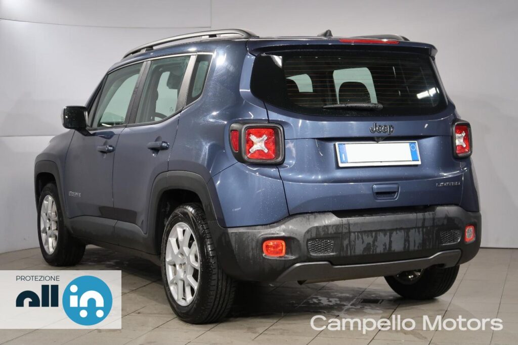 JEEP Renegade 1.0 T3 120cv Limited MY22 Usato