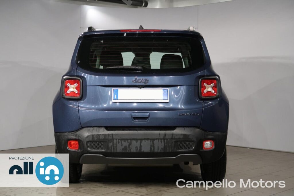 JEEP Renegade 1.0 T3 120cv Limited MY22 Usato