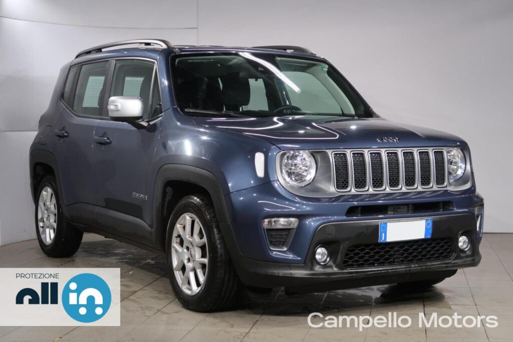 JEEP Renegade 1.0 T3 120cv Limited MY22 Usato