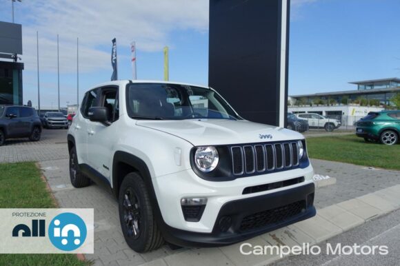JEEP Renegade 1.6 Mjt 130cv Longitude MY23 Usato Mestre Terraglio