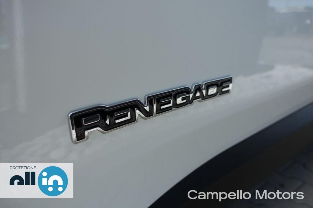 JEEP Renegade 1.6 Mjt 130cv Longitude MY23 Usato Mestre Terraglio