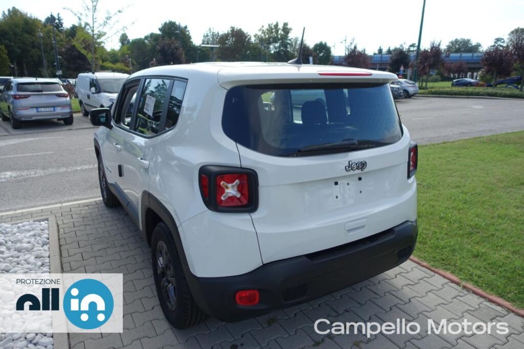 JEEP Renegade 1.6 Mjt 130cv Longitude MY23 Usato Mestre Terraglio