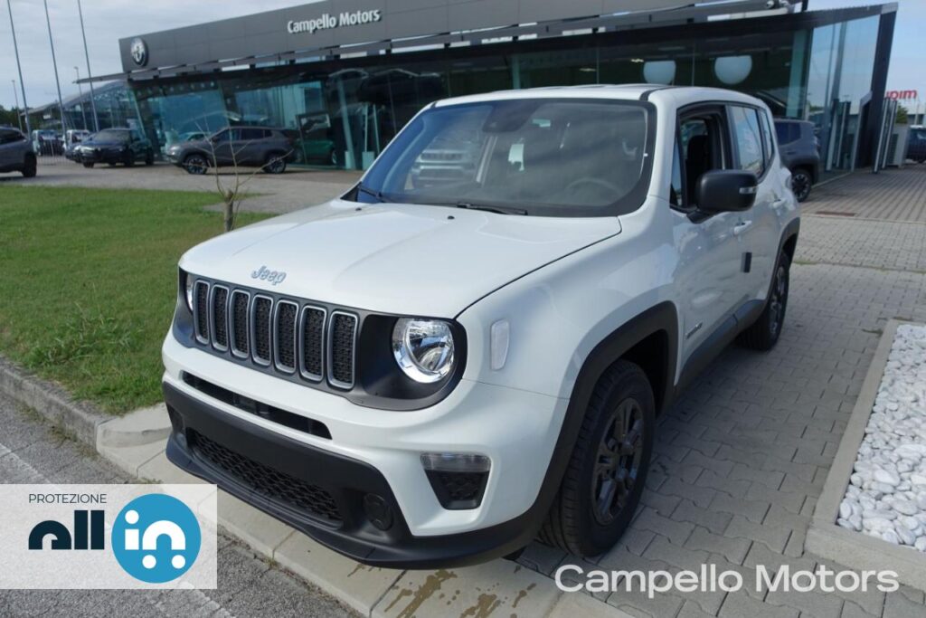 JEEP Renegade 1.6 Mjt 130cv Longitude MY23 Usato Mestre Terraglio